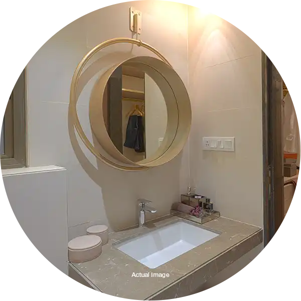 Contemporary designs & fixtures for classy bathrooms